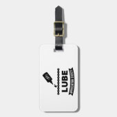 Lube Appreciation Society Fietsen Bagagelabel (Voorkant verticaal)