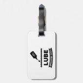 Lube Appreciation Society Fietsen Bagagelabel (Achterkant verticaal)