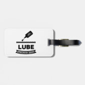 Lube Appreciation Society Fietsen Bagagelabel (Achterkant horizontaal)