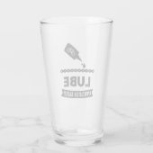 Lube Appreciation Society Fietsen Glas (Achterkant)