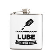 Lube Appreciation Society Fietsen Heupfles (Voorkant)