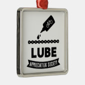 Lube Appreciation Society Fietsen Metalen Ornament (Rechts)