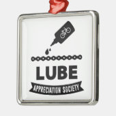 Lube Appreciation Society Fietsen Metalen Ornament (Links)
