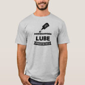 Lube Appreciation Society Fietsen T-shirt (Voorkant)