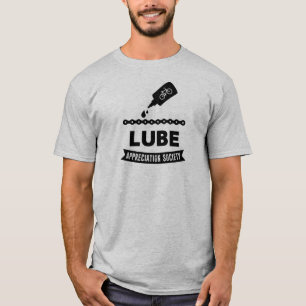 Lube Appreciation Society Fietsen T-shirt