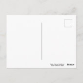 Lubec Channel Lighthosue Painting Briefkaart (Achterkant)