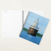 Lubec Channel Lighthosue Painting Planner (Display)