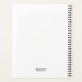 Lubec Channel Lighthosue Painting Planner (Achterkant)