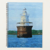 Lubec Channel Lighthosue Painting Planner (Voorkant)