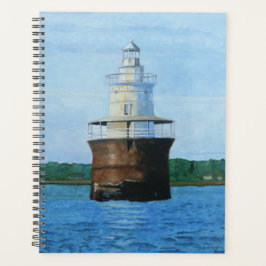 Lubec Channel Lighthosue Painting Planner