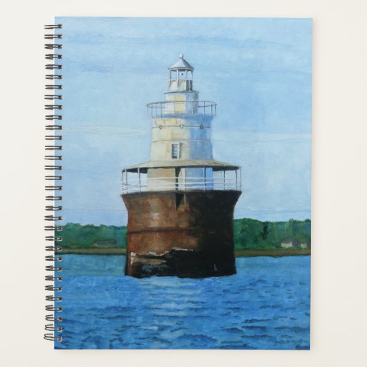 Lubec Channel Lighthosue Painting Planner (Voorkant)