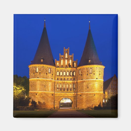 Lubeck 001A Magneet (Voorkant)