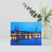 Lubeck 002A Briefkaart (Staand voorkant)