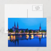 Lubeck 002A Briefkaart (Voorkant / Achterkant)