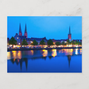 Lubeck 002A Briefkaart