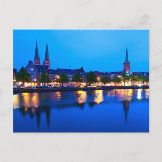 Lubeck 002A Briefkaart (Voorkant)