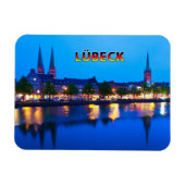 Lubeck 002G Magneet (Horizontaal)