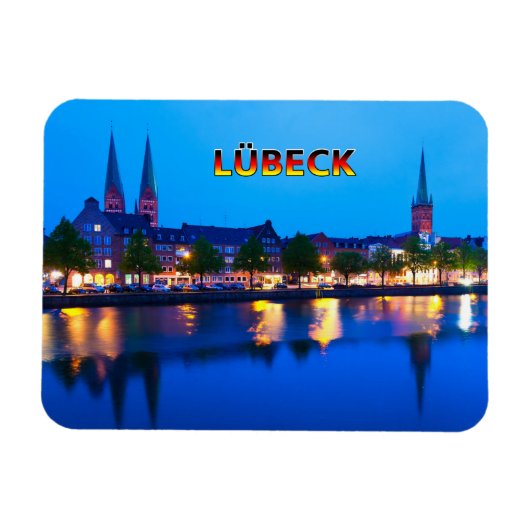 Lubeck 002G Magneet (Horizontaal)
