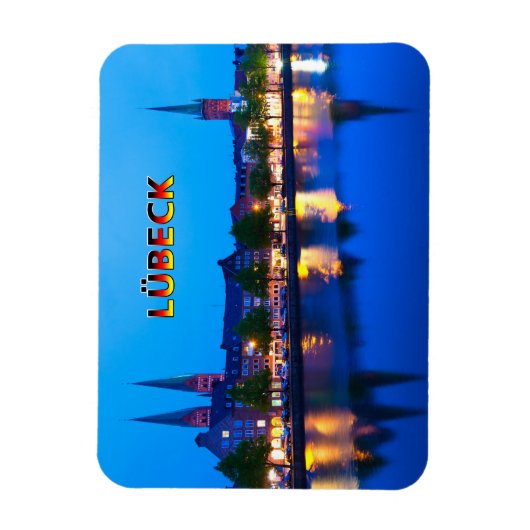 Lubeck 002G Magneet (Verticaal)