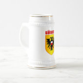 Lubeck Bierpul (Voorkant links)