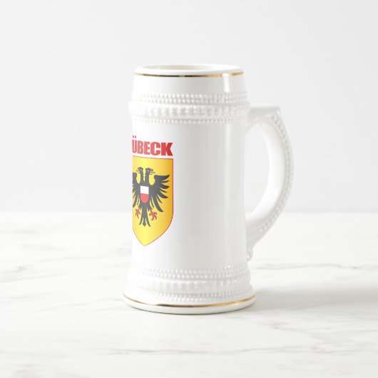 Lubeck Bierpul (Voorkant rechts)