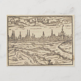 Lübeck Briefkaart
