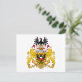 Lubeck Coat of Arms Briefkaart (Staand voorkant)