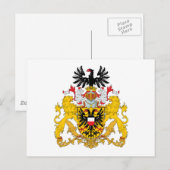 Lubeck Coat of Arms Briefkaart (Voorkant / Achterkant)