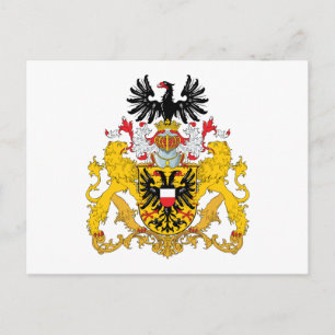 Lubeck Coat of Arms Briefkaart