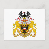 Lubeck Coat of Arms Briefkaart (Voorkant)