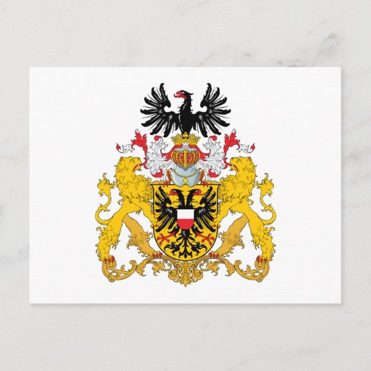 Lubeck Coat of Arms Briefkaart (Voorkant)