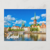 Lübeck, Duitsland Briefkaart (Voorkant)