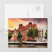 Lubeck Duitsland foto van cityscape Briefkaart (Voorkant / Achterkant)