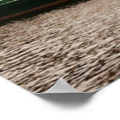 Lubeck Duitsland foto van cityscape Poster (Hoek)