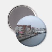 Lubeck Duitsland Magneet (Voorkant / Achterkant)