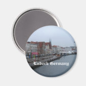 Lubeck Duitsland Magneet (Voorkant / Achterkant)