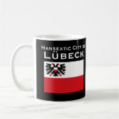 Lubeck - Duitsland Mok voor aangepaste rust en vla (Links)
