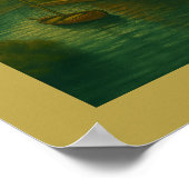 Lübeck Germany City Art Poster (Hoek)