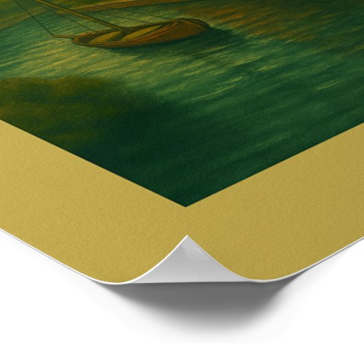 Lübeck Germany City Art Poster (Hoek)