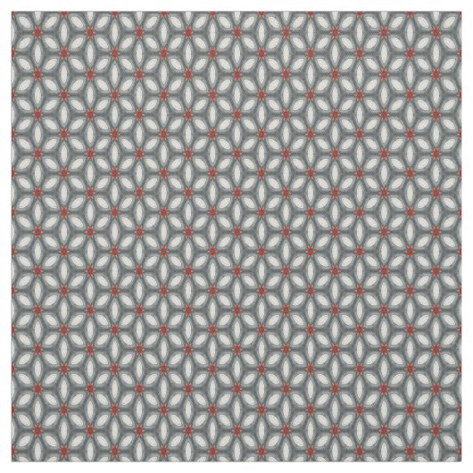 Lübeck Marzipan Flower Fabric Stof (Swatch)