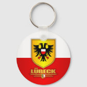 Lubeck Sleutelhanger (Voorkant)