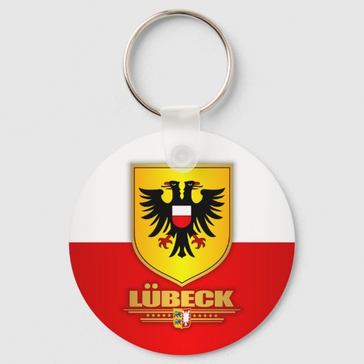 Lubeck Sleutelhanger (Voorkant)