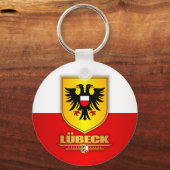 Lubeck Sleutelhanger (Achterkant)