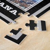 Lubiana - Slovenië - I Love - Legpuzzel (Zijkant)