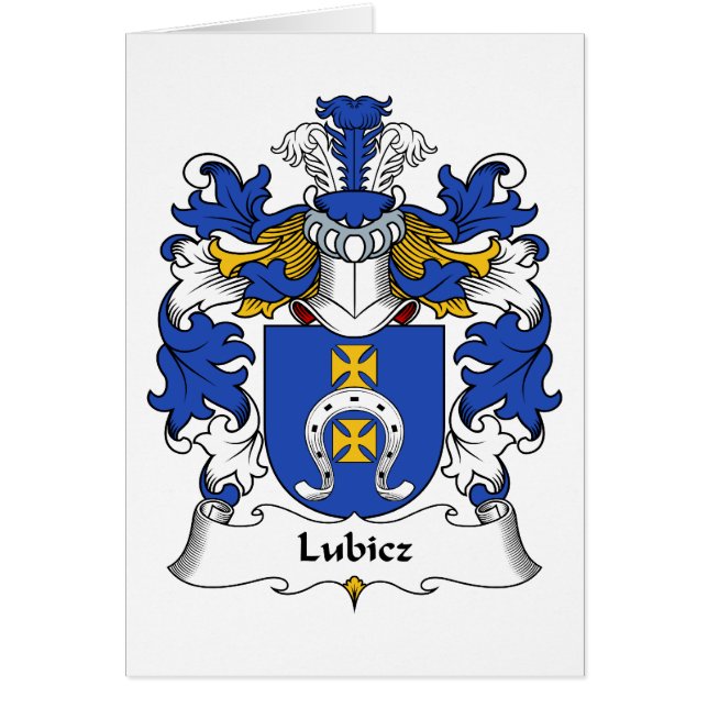 Lubicz Family Crest (Voorkant)