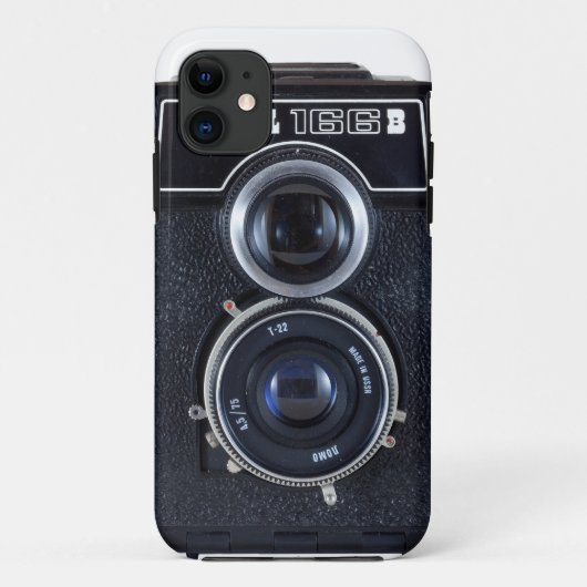 Lubitel Russische  camera - I5 Case-Mate iPhone Case (Achterkant)