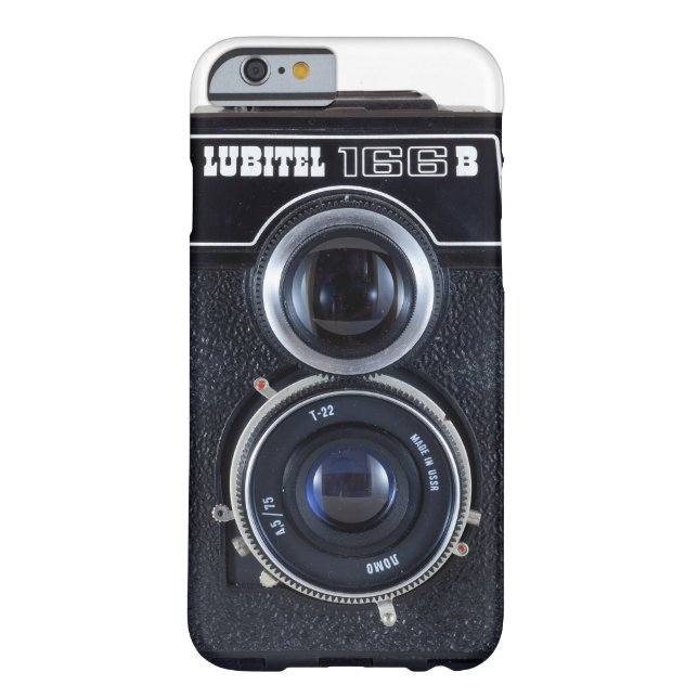 Lubitel Russische  camera - I6 Case-Mate iPhone Case (Achterkant)