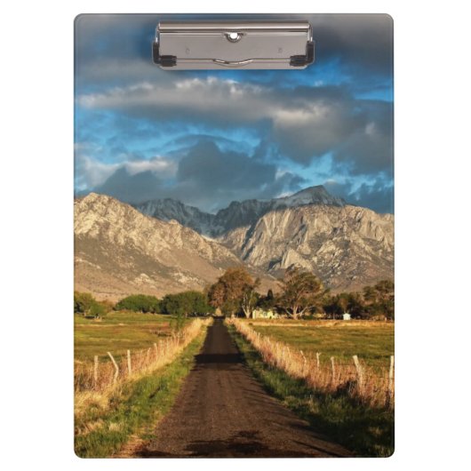 Lubken Canyon Road Klembord (Voorkant)