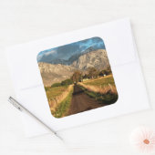 Lubken Canyon Road Vierkante Sticker (Envelop)