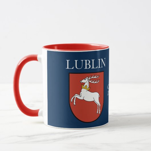 Lublin Poland Crest Mok (Links)